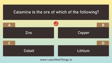 Chemistry Quiz - Part 2 | General Science Quiz for Students | 20 Questions
