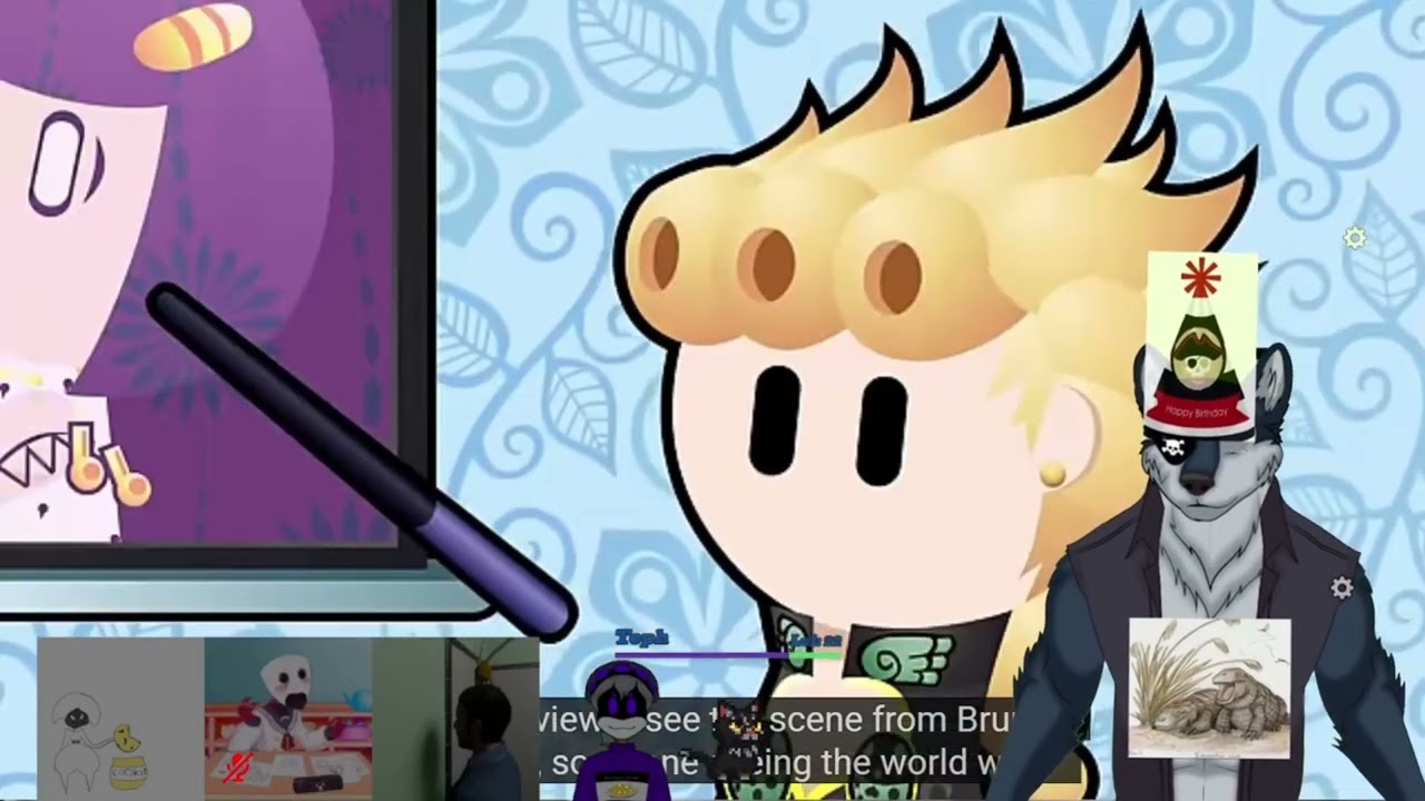 SilverDFanng Reacts to Viva Reveria's Giorno Explains King Crimson