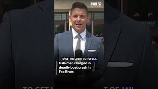 Video shows speeding boat on Fox River around time of fatal crash