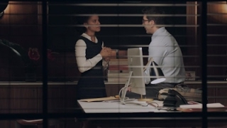 Schwimmer confronts sexual harassment in new campaign