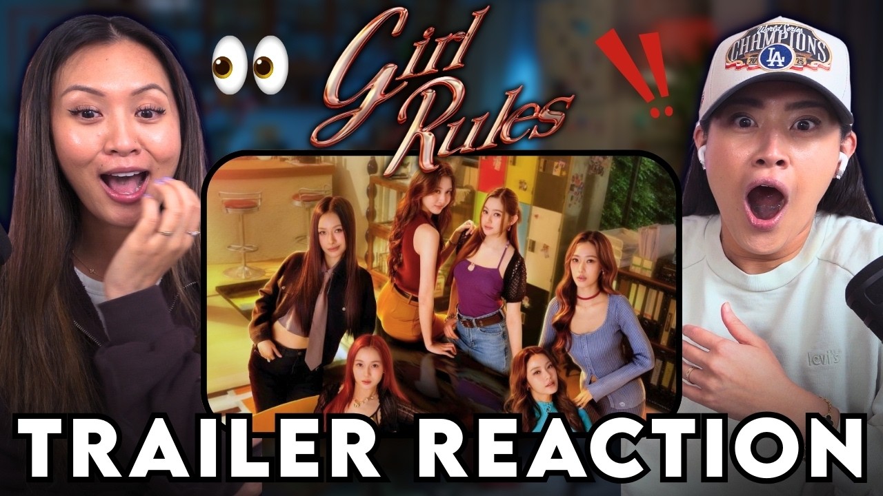 LA TOXICA! WERE SAT 🪑 Official Trailer REACTION: Girl Rules กฎหลัก...ห้ามรักเธอ | WLW Married Couple