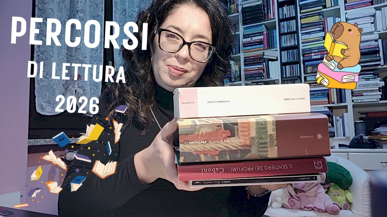 PERCORSI DI LETTURA 2026