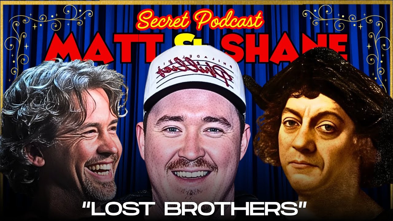 10 Minutes of Shane Gillis Unpacking America’s Wildest History | MSSP ...