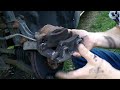 2005 Chrysler town and country brakes and rotor replacement