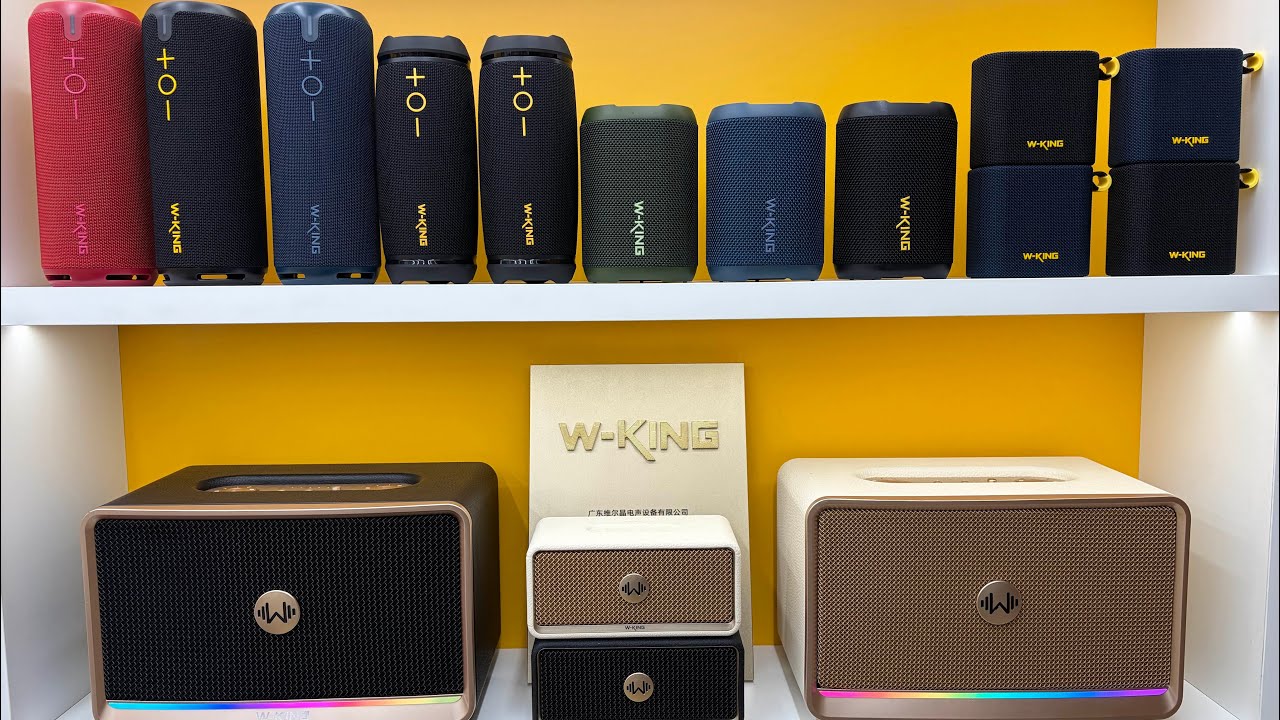 深圳華強北恆潤通訊happy哥 TWS立體聲喇叭 七級防水戶外藍牙喇叭 鎮店之寶 一體式點歌機 運動跑步耳機