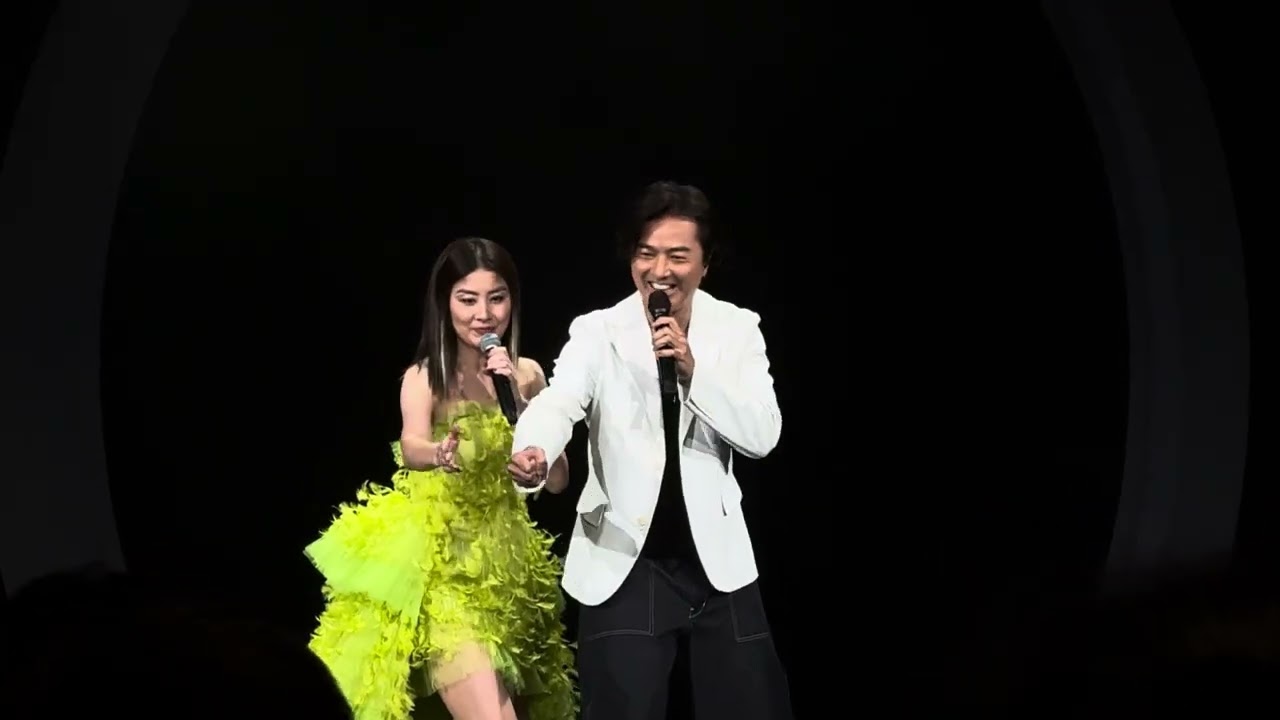 鄭伊健任陳慧琳第9場嘉賓🥰首次合唱版甘心替代你+互動