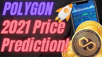 Polygon MATIC 2021 HUGE Price Prediction - Technical Analysis News  - Polygon News - Polygon Crypto