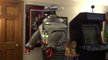 B9 Robot Animation Bloopers