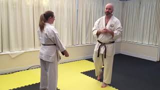 Jodan Uke bunkai