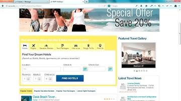Eicra.com - How to Change Home page sidebar