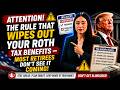The IRS Rule That Destroys Roth Conversions — Most Retirees Never See It Coming