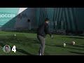 Robbie Keane | 10 Ball Crossbar Challenge!