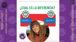 Diferencia entre el Eneatipo 7 y el Eneatipo 9, según Claudio Naranjo.