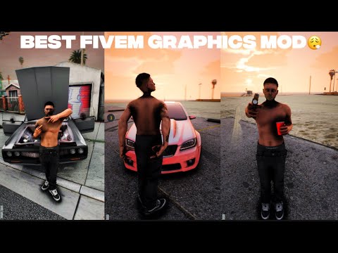 Best Realistic FiveM Graphics Pack | Free Graphics Pack For Fivem  (2025 install Tutorial )