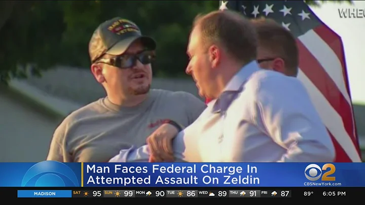 Man faces federal charge in attempted assault on Rep. Lee Zeldin