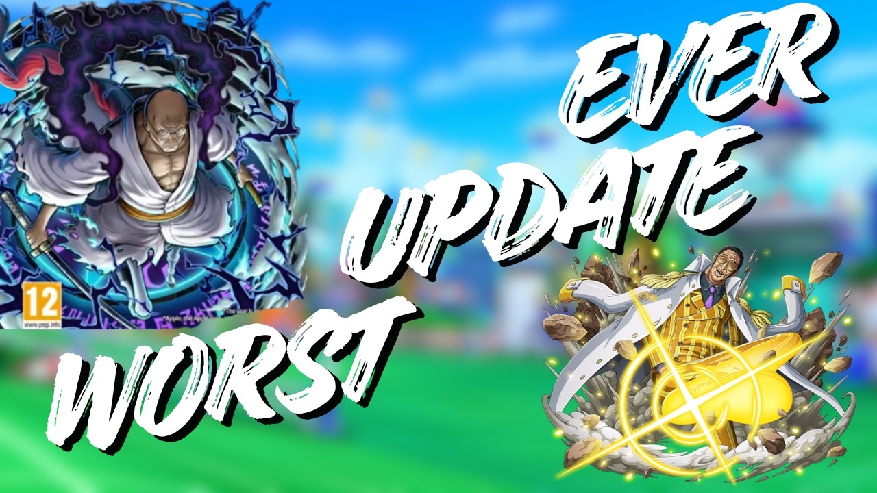 THE WORST UPDATE EVER IN OPBR