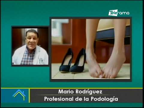 Consecuencias por el uso de zapatos con plataforma