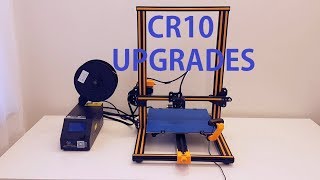 Creality CR-10 Upgrades
Hi Guys! This is quick video about Creality CR-10 upgrades. Here is links of 3D printer and links of all parts in video. Cheers! :) More info in the video description.
Creality3D CR10 standard https://goo.gl/SE1FLh
Creality3D CR10S https://goo.gl/fB2KtB
Creality3D CR10S4 https://goo.gl/EKmeqw
Creality3D CR10S5 https://goo.gl/anHRnj
Creality3D CR10 Mini https://goo.gl/gjjcSo
Popular Online retailers:
Amazon.com - https://amzn.to/3k08g0K
Amazon.ca - https://amzn.to/3c3efiJ
Amazon.de - https://amzn.to/3rnvj9l
Amazon.co.uk - https://amzn.to/3blB2qY
Amazon.se - https://amzn.to/3bhU55l
Aliexpress - https://bit.ly/2GWF50w
Banggood - https://bit.ly/2T0R8fG
Ebay - https://ebay.to/2H4JcaJ
Cheap filaments
PLA Filament https://goo.gl/D9jY9v
ABS Filament https://goo.gl/DBL1ok
PETG Filament https://goo.gl/8Cfsrb
Flexible Filament https://goo.gl/1DMTJf
Premium/special quality filaments
APRINTAPRO shop https://goo.gl/sgXkAW
PrintaFix adhesion SPRAY https://goo.gl/Fr9tmU
3D printing accessory and parts:
Sticker: https://goo.gl/WTmmiM
Glass: https://goo.gl/3GqP6Z
BueTape: https://goo.gl/7vQMYp
Heat bed mosfet module https://goo.gl/91i7bQ
Bed insulation material 300x300mm https://goo.gl/jFRNw9
Switch for PSU https://goo.gl/sKzzkg
Rubber Timing Belt https://goo.gl/3xtQPv
SCS8UU-8mm-Linear-Ball-Bearing https://goo.gl/88pgGV
You like what I do? Support me on Patreon :)
https://www.patreon.com/NexiTech
3D printer deals and coupons:
http://www.nexi-tech.com/3d-printer-deals/
Thingiverse parts links:
CR-10 parametric spool holder
https://www.thingiverse.com/thing:2310766
CR-10 Strain relief bracket for heated bed cable
https://www.thingiverse.com/thing:2186203
Creality CR-10 Filament Guide
https://www.thingiverse.com/thing:2186253
CR-10 duct fan mod
https://www.thingiverse.com/thing:2221647
CR-10 Extruder Dust Cover
https://www.thingiverse.com/thing:2197979
Logitech c270 CR-10 Camera mount
https://www.thingiverse.com/thing:2281259
CR-10 Y-Axis Belt Tensioner
https://www.thingiverse.com/thing:2168903
Please like and subscribe to my channel to help me making more videos.
Thank you so much for your support.
Best Regards
Nexi Creality CR-10 Upgrades
