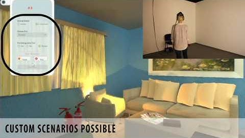 Virtual Reality Fire Training with Unity and HTC Vive