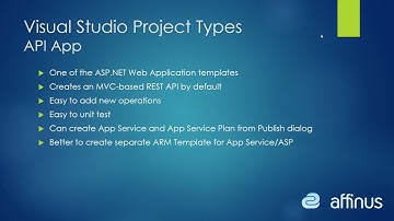 Azure Enterprise Integration Development   Part 3  Visual Studio and Project Types