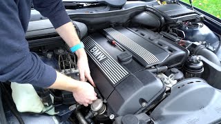 How to Replace Upstream Oxygen Sensors in an M54 E39 E46 E53 BMW