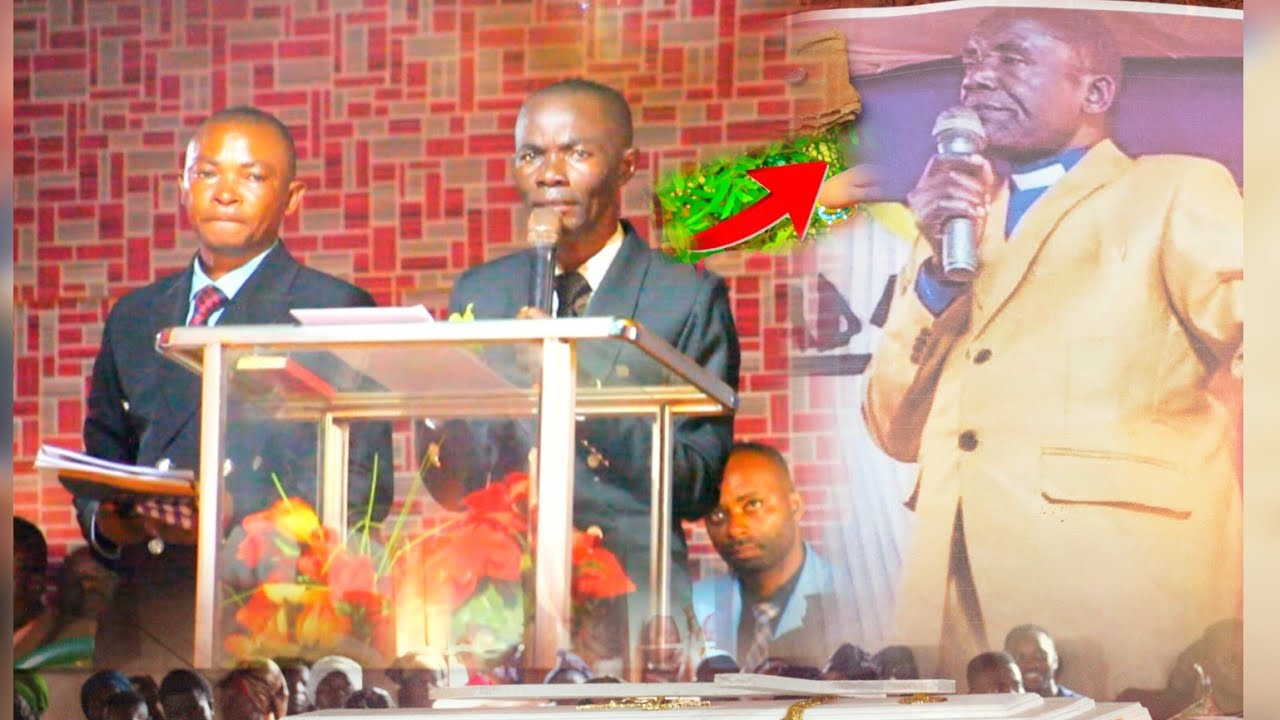 MSIBA : HOTUBA YA MAPASTORS WOTE KAMBINI NYARUGUSU CAMP 