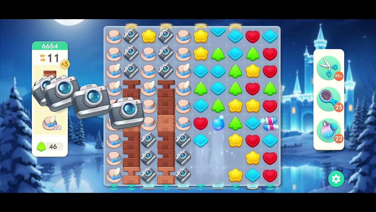 Project Makeover Level 6654