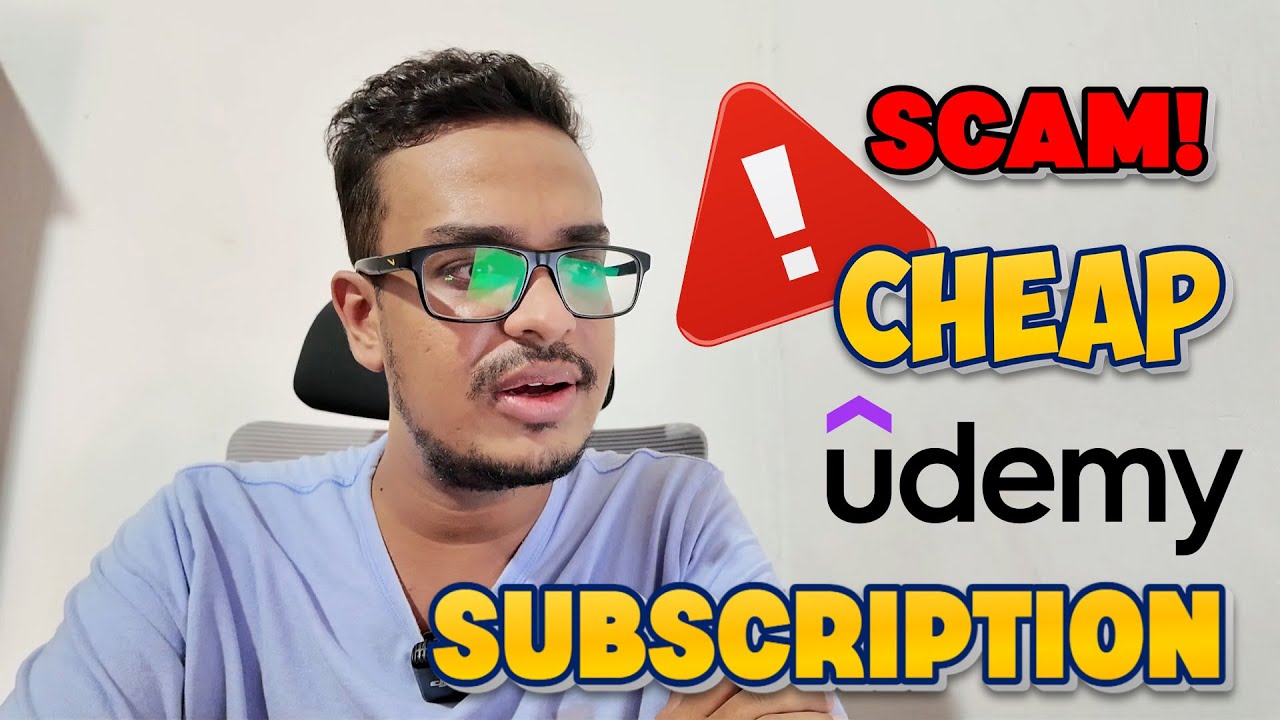 Cheap Udemy Subscription Scam? Don’t Fall for This!