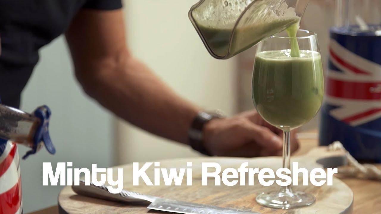 Minty Kiwi Refresher Jason Vale Juice Recipe Minty Kiwi Refresher Jason Vale Juice Recipe