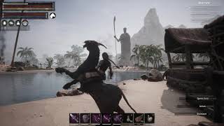 CONAN EXILES - "Abyssal Steed"