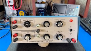 Heathkit Electronic Switch