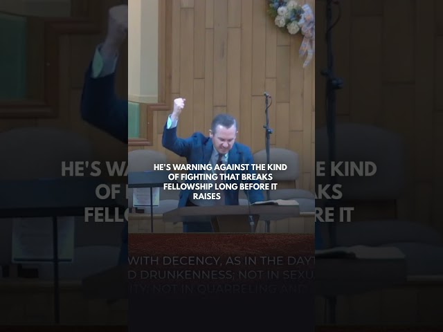 The Church Tolerates What It Shouldn’t!