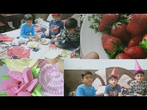 Happy birthday 🎂 celebrate//beenish Rana vlogs - YouTube