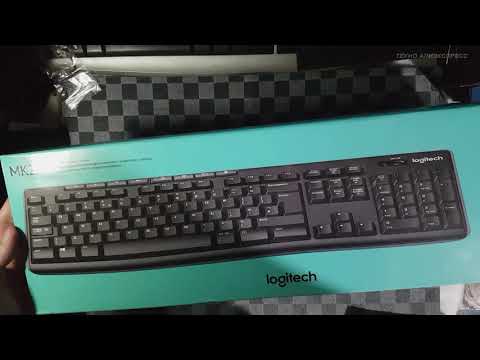 Видео: обзор клавиатуры + мыши logitech mk270 (wireless combo)