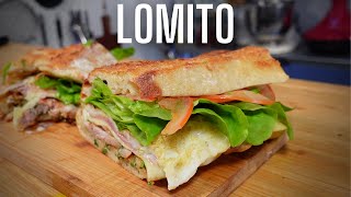 Le Sandwich Argentin Lomito Sauce Chimichurri -- Food Is Love