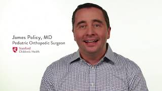 James Policy, MD – Pediatric Orthopedic Surgery, Stanford Children’s Health