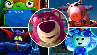 Toy Story 3 – All Bosses &amp; Ending [4K 60FPS]