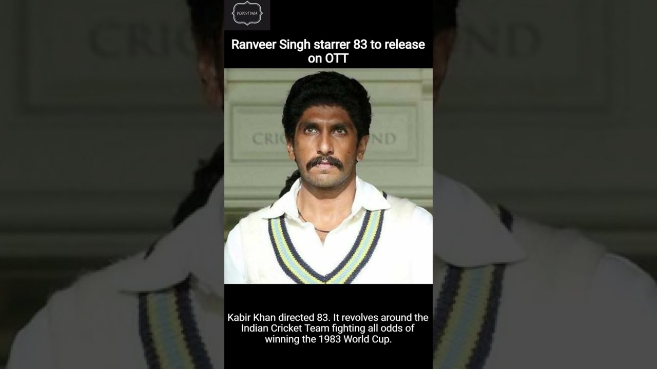 FILM 83 OTT release date 