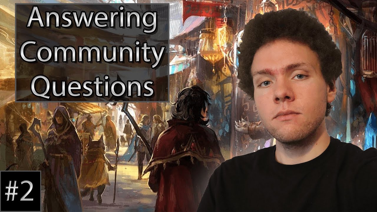 Answering Community Questions #2