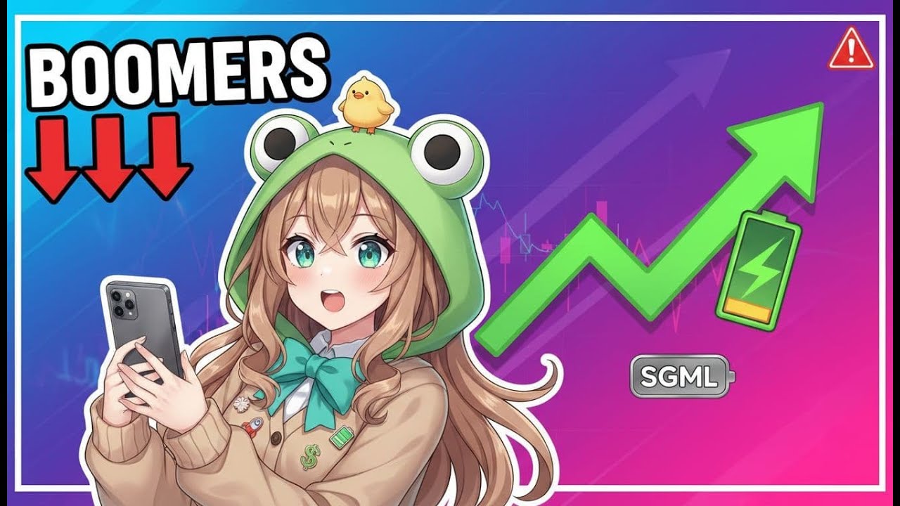 Boomers Have No Place Investing in the Future | Sigma Lithium All In!!! | Neurosama/Vedal