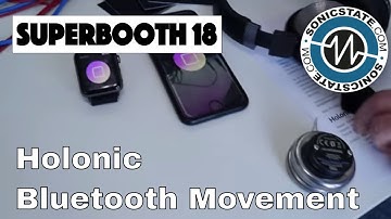 Superbooth 2018 Holonic Systems
