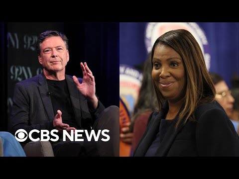 Early details on dismissals of James Comey and Letitia James cases