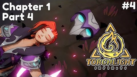 Noooo... Aria !! 😭 - Torchlight: Infinite (Android) | Chapter 1 - part 4