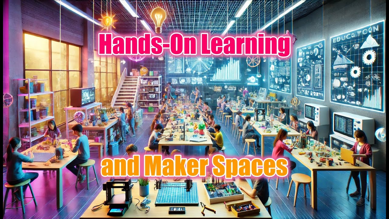 Hands-On Learning and Maker Spaces - YouTube
