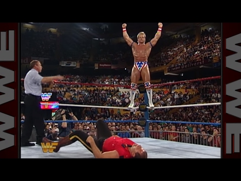The All-Americans defend their country's honor against The Foreign Fanatics: Survivor Series 1993