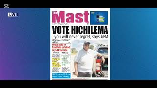 Power to the people. 13 August Zambian decide.Hakainde is losing. Team Brian Mundubile. screenshot 1