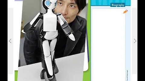 The story of a robot inventor