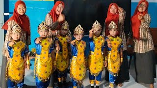 BAZAR KEMERDEKAAN & PENTAS SENI DALAM RANGKA SEMARAK HUT RI-81 • YAYASAN DHARMA WANITA CEMPAKA PULE 