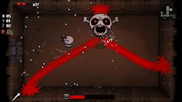 The binding of isaac afterbirth plus challenges-3 Head Trauma