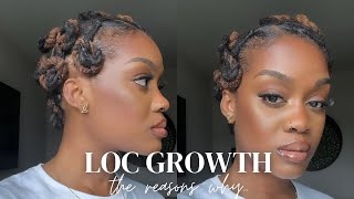 This is the REAL reason why your Locs aren't growing.....
